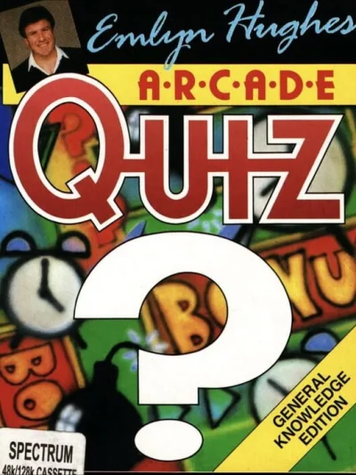 Emlyn Hughes Arcade Quiz box art
