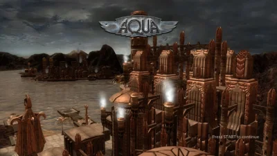 Aqua box art