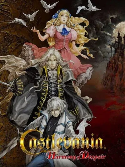 Castlevania: Harmony of Despair box art