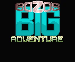 Bozo's Big Adventure box art