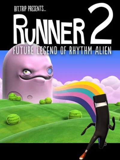 Bit.Trip Presents... Runner2 - Rhythm Seijin no Bousou box art