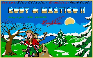 Rody And Mastico 2 box art