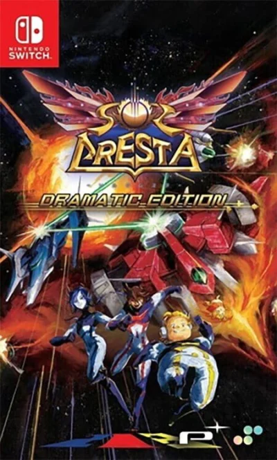 Sol Cresta: Dramatic Edition box art