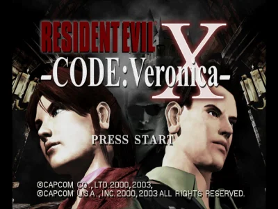 Resident Evil - Code - Veronica X box art
