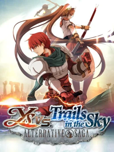Ys vs. Trails in the Sky: Alternative Saga box art