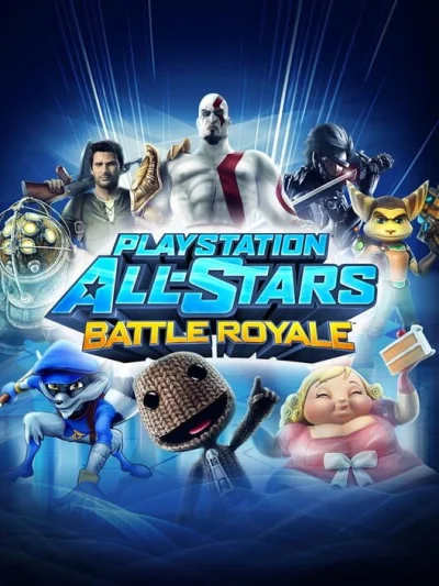 PlayStation All-Stars Battle Royale - Starhawk's Emmett Graves box art