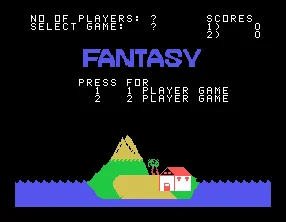 Fantasy box art