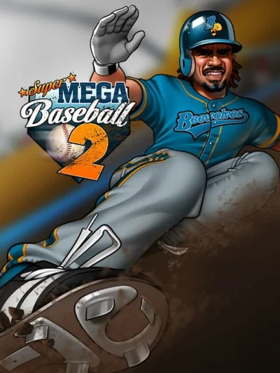 Super Mega Baseball 2 box art