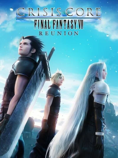 Crisis Core: Final Fantasy VII - Reunion box art