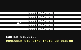 Goldtransport box art