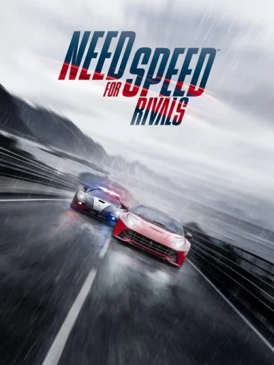 Need for Speed: Rivals box art