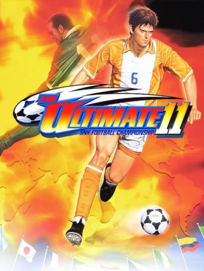 The Ultimate 11: SNK Football Championship box art
