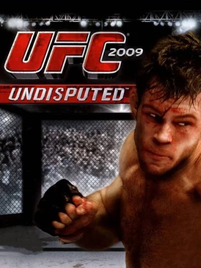 UFC 2009 Undisputed box art