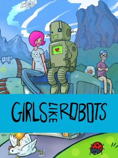 Girls Like Robots box art