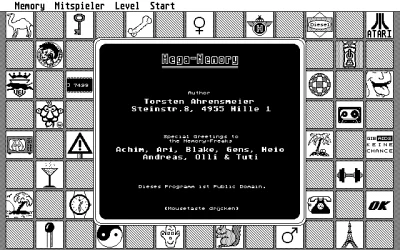 Mega-Memory box art