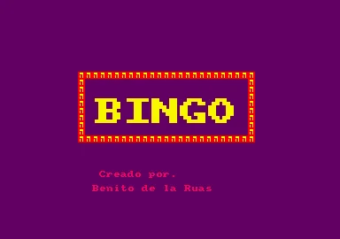 Bingo box art