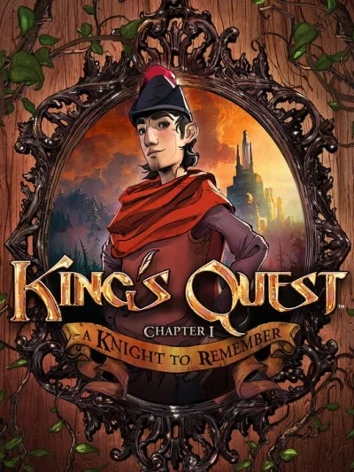 King's Quest - Chapter 1 box art
