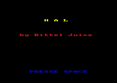 Hal box art