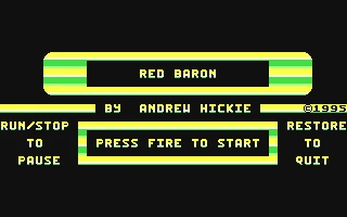 Red Baron box art
