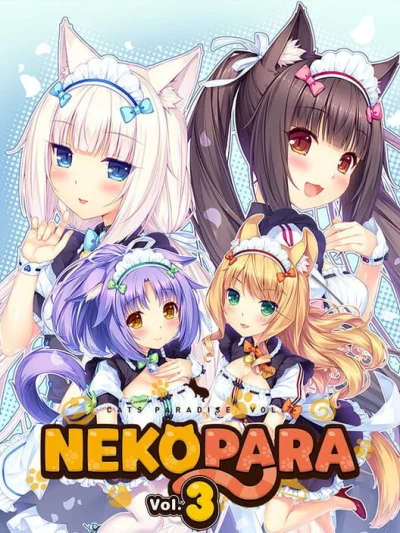 Nekopara Vol. 3 box art