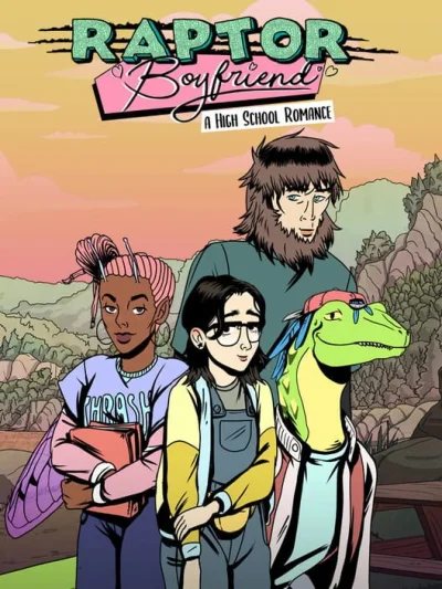 Raptor Boyfriend: A High School Romance box art