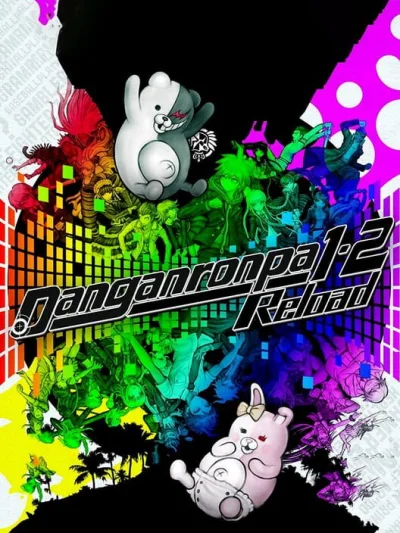 Danganronpa 1-2 Reload box art