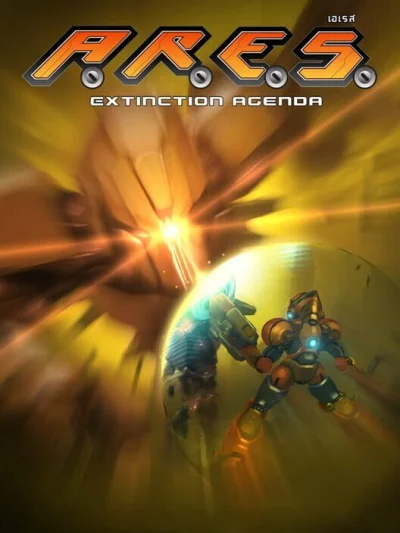 A.R.E.S.: Extinction Agenda box art