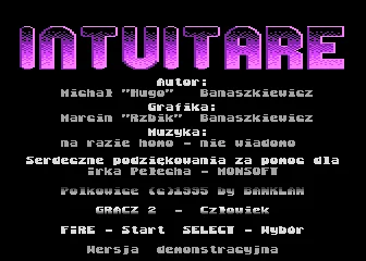 Intuitare box art