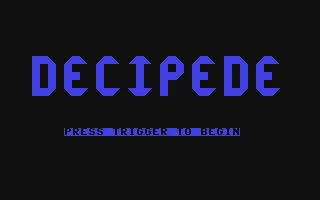 Decipede box art