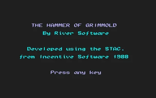 Hammer Of Grimmold, The box art