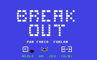 Break Out box art
