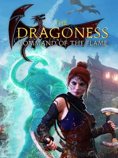 The Dragoness: Command of the Flame box art