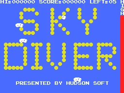 Sky Diver box art