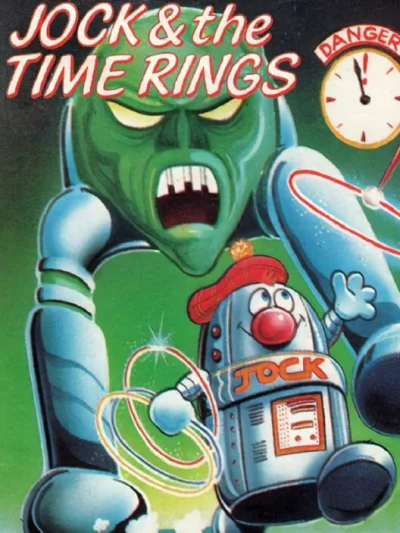 Jock and the Time Rings box art
