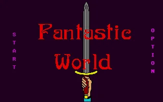 Fantastic World box art