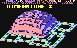 Dimensione X box art