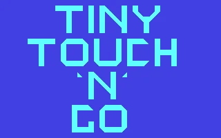 Tiny Touch 'n' Go box art