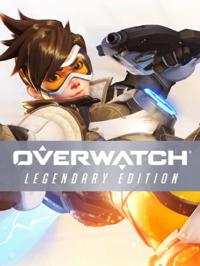Overwatch: Legendary Edition box art