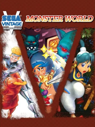 Sega Vintage Collection: Monster World box art