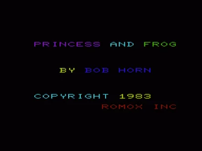 Princess and Frog box art