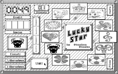 Lucky STar box art