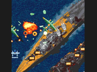 1945 I & II - The Arcade Games box art