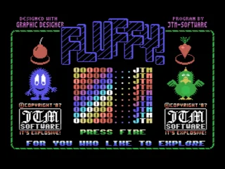 Fluffy box art