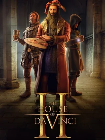 The House of Da Vinci 2 box art
