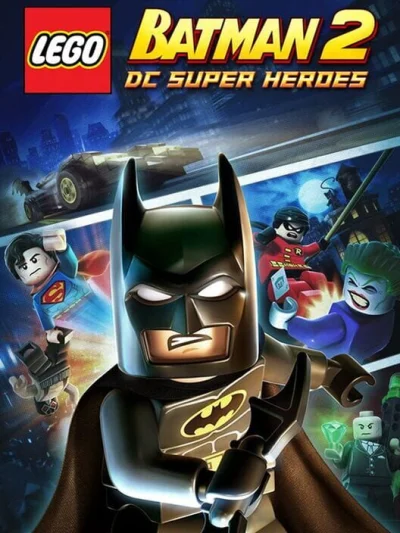 LEGO Batman 2 - DC Super Heroes box art