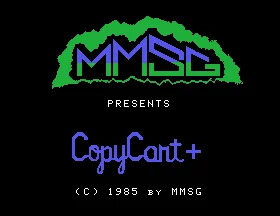 Copycart+ 01 box art