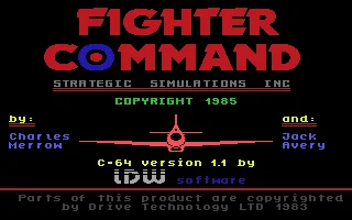 Fighter Command box art