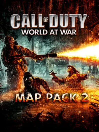 Call of Duty: World at War Map Pack 2 box art