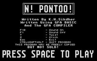Strip Pontoon box art