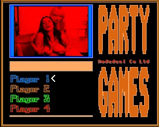 Party Games box art